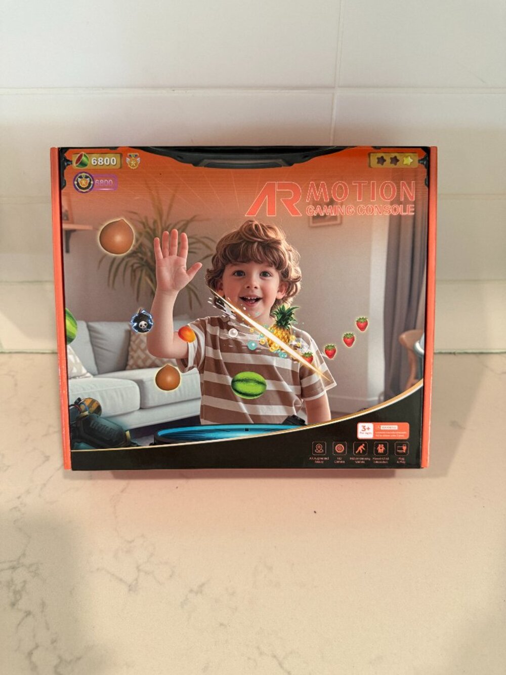AR Motion Gaming Console